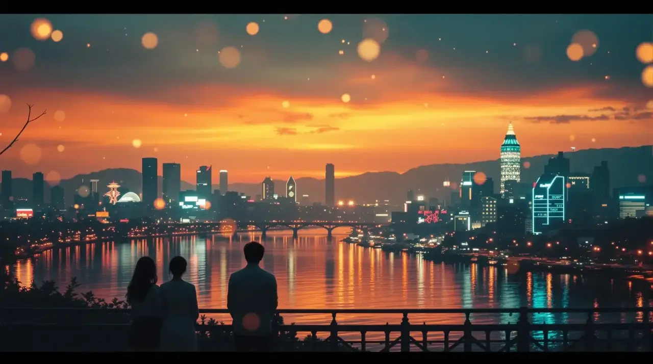 韩影热播 · 怦然心动
