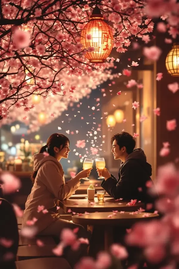春夜微醺