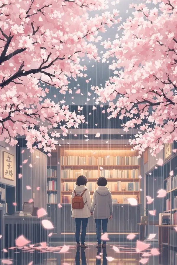 樱雨绵绵